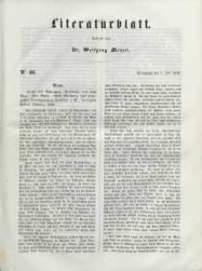 Literaturblatt, 1848, Sonnabend, 1. Juli, Nr 46.
