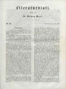 Literaturblatt, 1848, Sonnabend, 15. Juli, Nr 50.