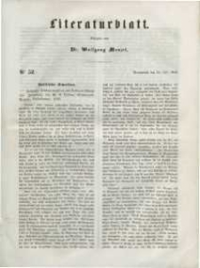 Literaturblatt, 1848, Sonnabend, 22. Juli, Nr 52.