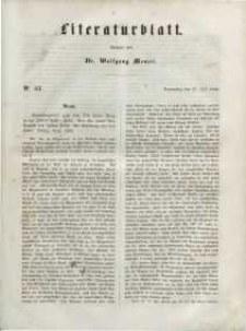 Literaturblatt, 1848, Donnerstag, 27. Juli, Nr 53.
