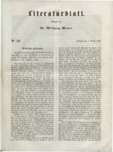 Literaturblatt, 1848, Dienstag, 1. August, Nr 54.
