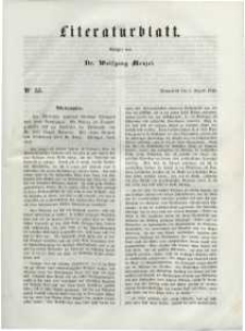 Literaturblatt, 1848, Sonnabend, 5. August, Nr 55.