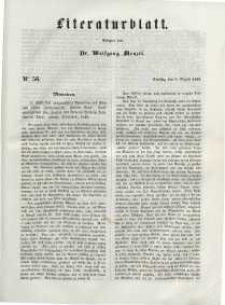Literaturblatt, 1848, Dienstag, 8. August, Nr 56.