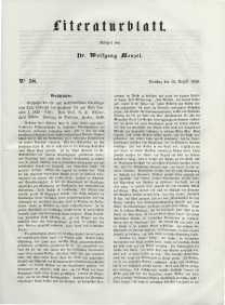 Literaturblatt, 1848, Dienstag, 15. August, Nr 58.