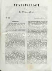 Literaturblatt, 1848, Sonnabend, 2. September, Nr 62.