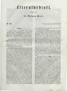 Literaturblatt, 1848, Sonnabend, 23. September, Nr 68.