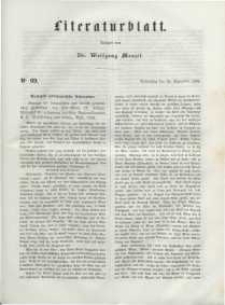 Literaturblatt, 1848, Donnerstag, 28. September, Nr 69.