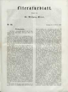 Literaturblatt, 1848, Dienstag, 3. October, Nr 70.