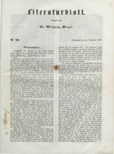 Literaturblatt, 1848, Sonnabend, 11. November, Nr 80.