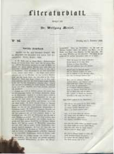 Literaturblatt, 1848, Dienstag, 5. Dezember, Nr 86.