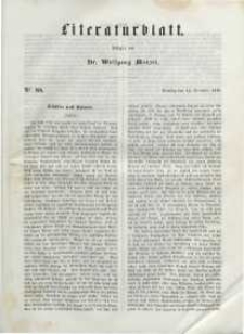 Literaturblatt, 1848, Dienstag, 12. Dezember, Nr 88.