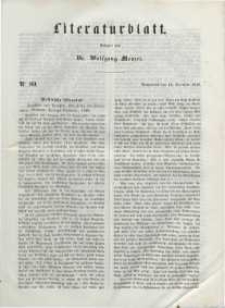 Literaturblatt, 1848, Sonnabend, 16. Dezember, Nr 89.