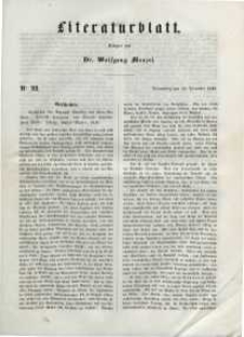 Literaturblatt, 1848, Donnerstag, 28. Dezember, Nr 92.
