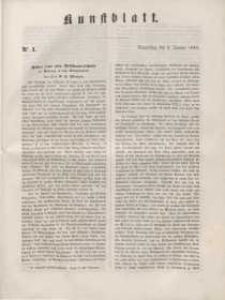Kunstblatt, 1848, Donnerstag, 6. Januar, Nr 1.