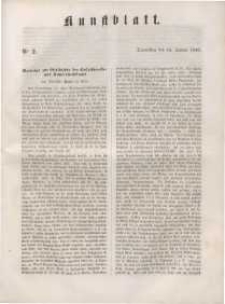 Kunstblatt, 1848, Donnerstag, 13. Januar, Nr 2.
