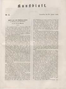 Kunstblatt, 1848, Donnerstag, 20. Januar, Nr 3.