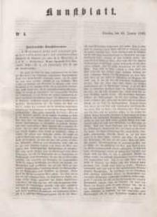 Kunstblatt, 1848, Dienstag, 25. Januar, Nr 4.