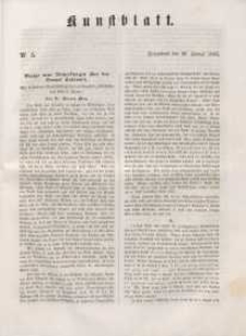 Kunstblatt, 1848, Sonnabend, 29. Januar, Nr 5.