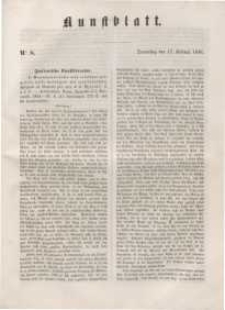 Kunstblatt, 1848, Donnerstag, 17. Februar, Nr 8.