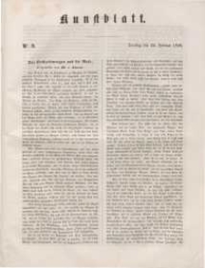 Kunstblatt, 1848, Dienstag, 22. Februar, Nr 9.