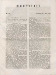 Kunstblatt, 1848, Donnerstag, 9. März, Nr 12.
