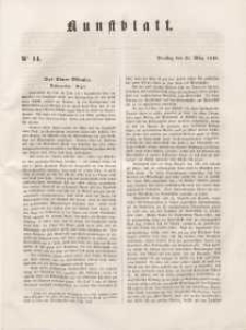 Kunstblatt, 1848, Dienstag, 21. März, Nr 14.
