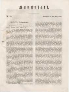 Kunstblatt, 1848, Sonnabend, 25. März, Nr 15.