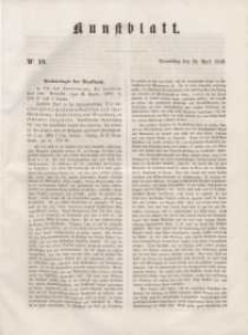 Kunstblatt, 1848, Donnerstag, 20. April, Nr 19.