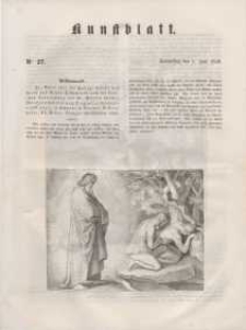 Kunstblatt, 1848, Donnerstag, 1. Juni, Nr 27.