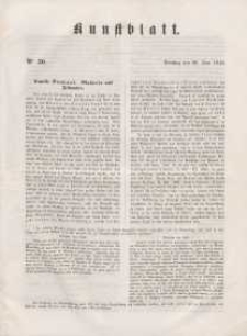 Kunstblatt, 1848, Dienstag, 20. Juni, Nr 30.