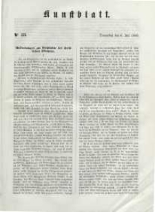 Kunstblatt, 1848, Donnerstag, 6. Juli, Nr 33.