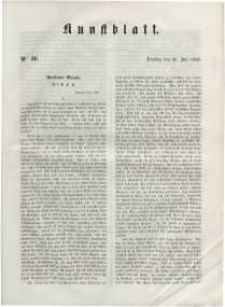 Kunstblatt, 1848, Dienstag, 25. Juli, Nr 36.