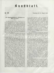 Kunstblatt, 1848, Donnerstag, 10. August, Nr 39.