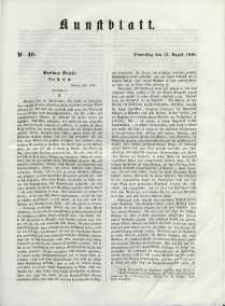 Kunstblatt, 1848, Donnerstag, 17. August, Nr 40.