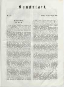 Kunstblatt, 1848, Dienstag, 22. August, Nr 41.