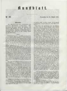 Kunstblatt, 1848, Donnerstag, 31. August, Nr 43.
