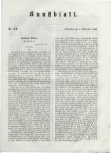 Kunstblatt, 1848, Donnerstag, 7. September, Nr 44.