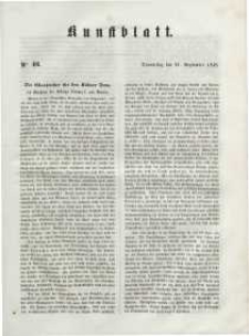 Kunstblatt, 1848, Donnerstag, 21. September, Nr 46.