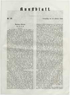 Kunstblatt, 1848, Donnerstag, 19. October, Nr 51.