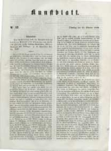 Kunstblatt, 1848, Dienstag, 24. October, Nr 52.