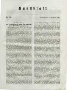 Kunstblatt, 1848, Donnerstag, 2. November, Nr 54.
