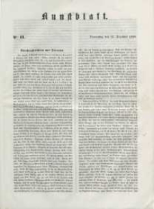 Kunstblatt, 1848, Donnerstag, 14. Dezember, Nr 61.
