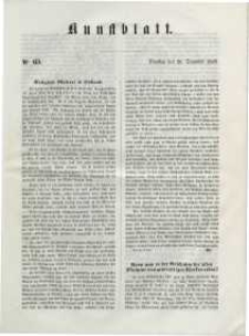 Kunstblatt, 1848, Dienstag, 26. Dezember, Nr 63.