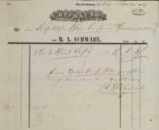 Rechnung nr 22 / 1861 (rachunek)