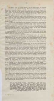 Das Mandat, welches wir von unsern Wählern...