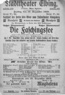 Die Faschingsfee - M. Willner, Rudolf Oesterreicher, Imre Kalman