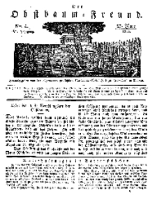 Der Obstbaumfreund, Jg.VI, 23.Januar 1833, No 4.
