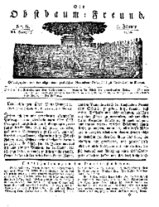 Der Obstbaumfreund, Jg.VI, 9. Februar 1833, No 6.