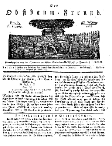 Der Obstbaumfreund, Jg.VI, 23. Februar 1833, No 8.