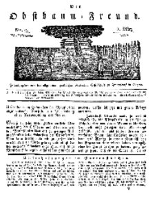 Der Obstbaumfreund, Jg.VI, 2. März 1833, No 9.